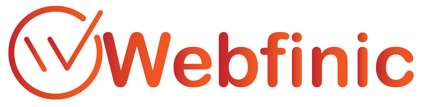 Webfinic Footer Logo